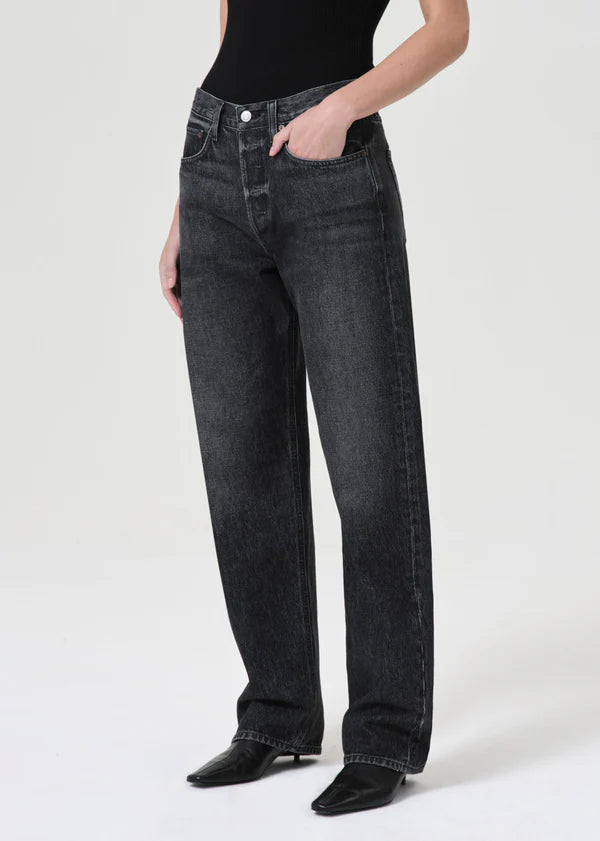 AGOLDE Kelly Jeans in Eclipse