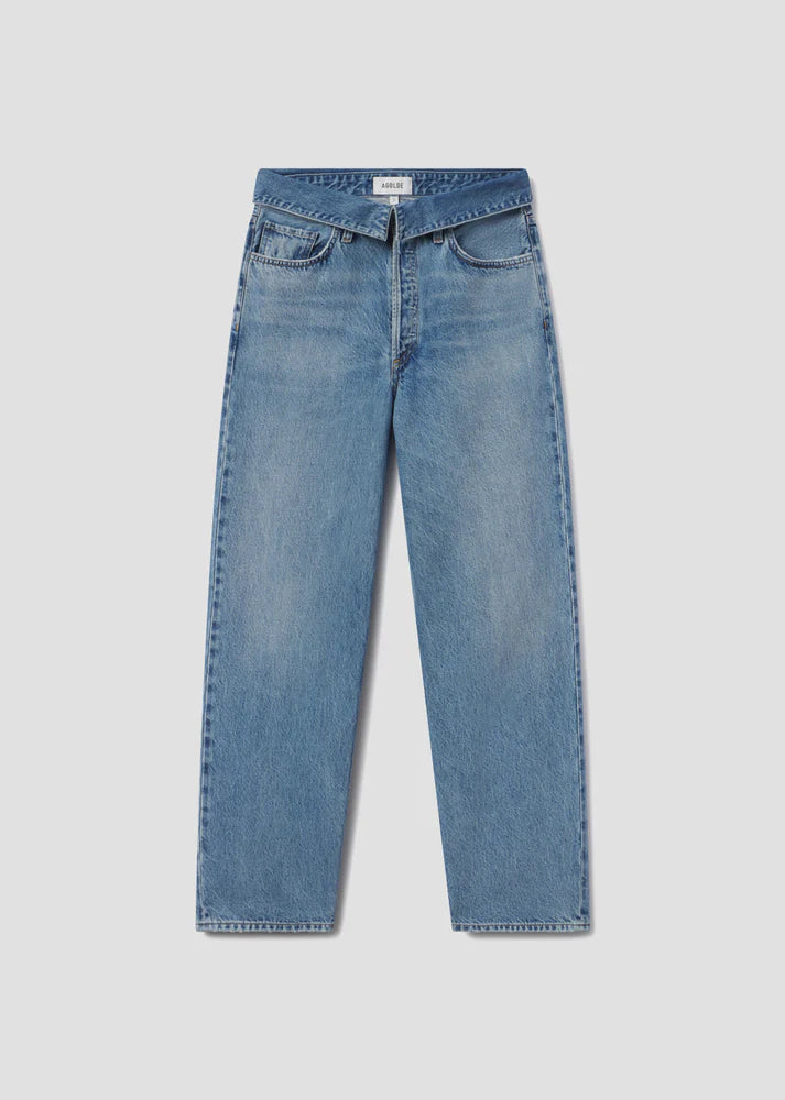 AGOLDE Echo Taper Jeans in Shrine