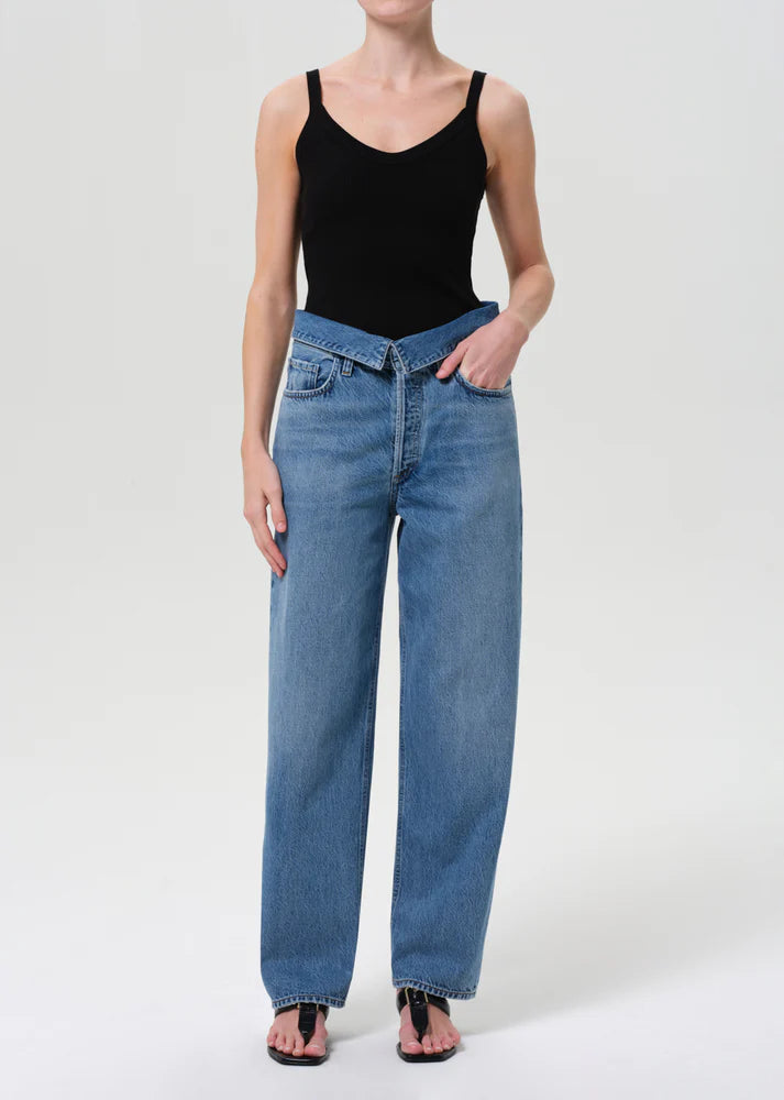 AGOLDE Echo Taper Jeans in Shrine