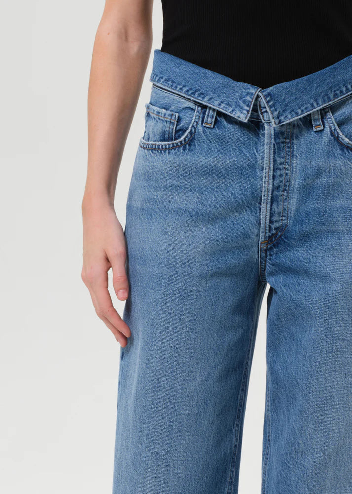AGOLDE Echo Taper Jeans in Shrine