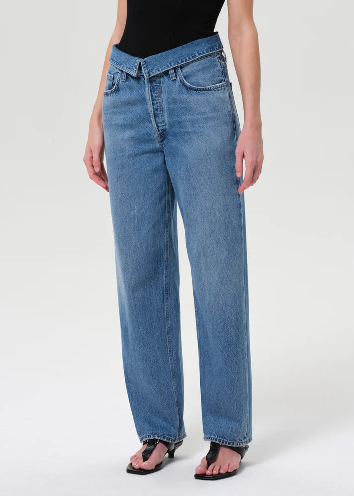 AGOLDE Echo Taper Jeans in Shrine