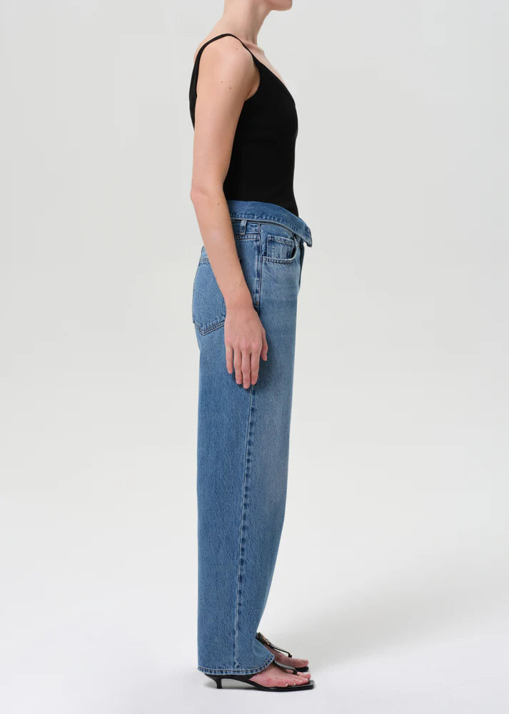 AGOLDE Echo Taper Jeans in Shrine