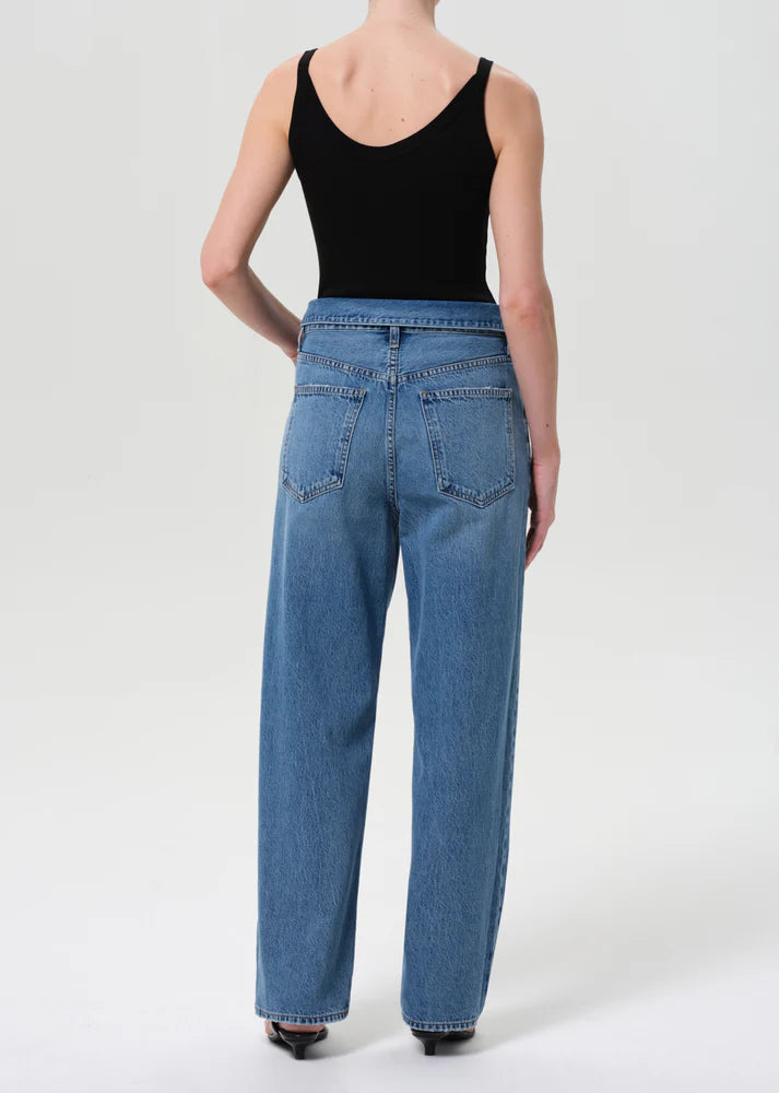 AGOLDE Echo Taper Jeans in Shrine