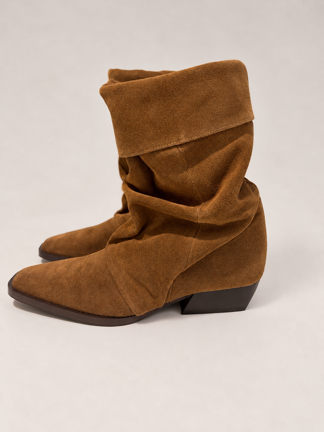 Thea Mika Stiefel in Cognac