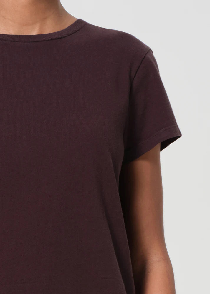 AGOLDE Adine Shirt in Kastanie