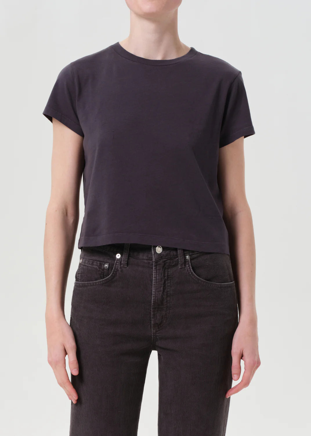 Agolde Adine Shirt in White Shade