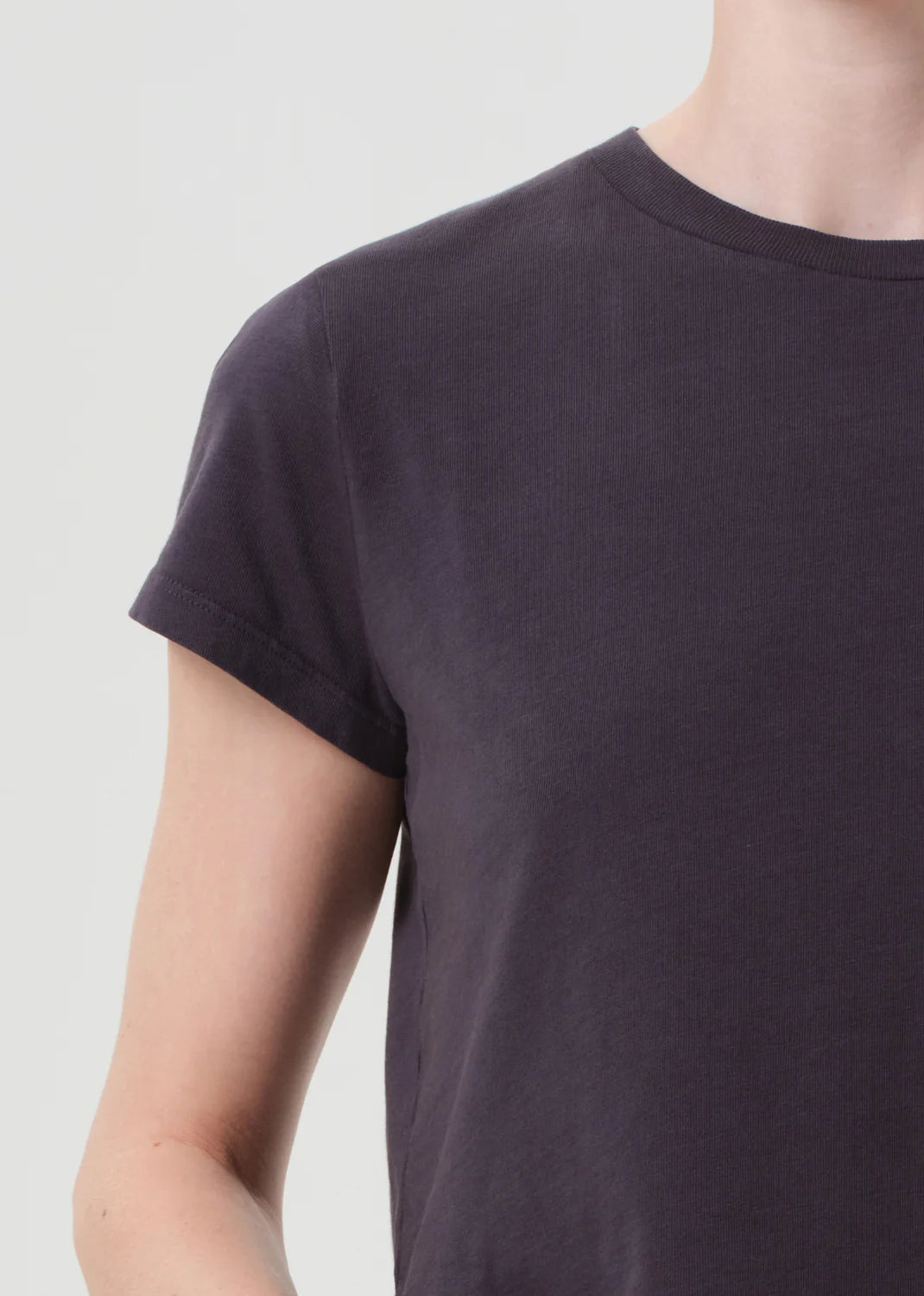 Agolde Adine Shirt in White Shade