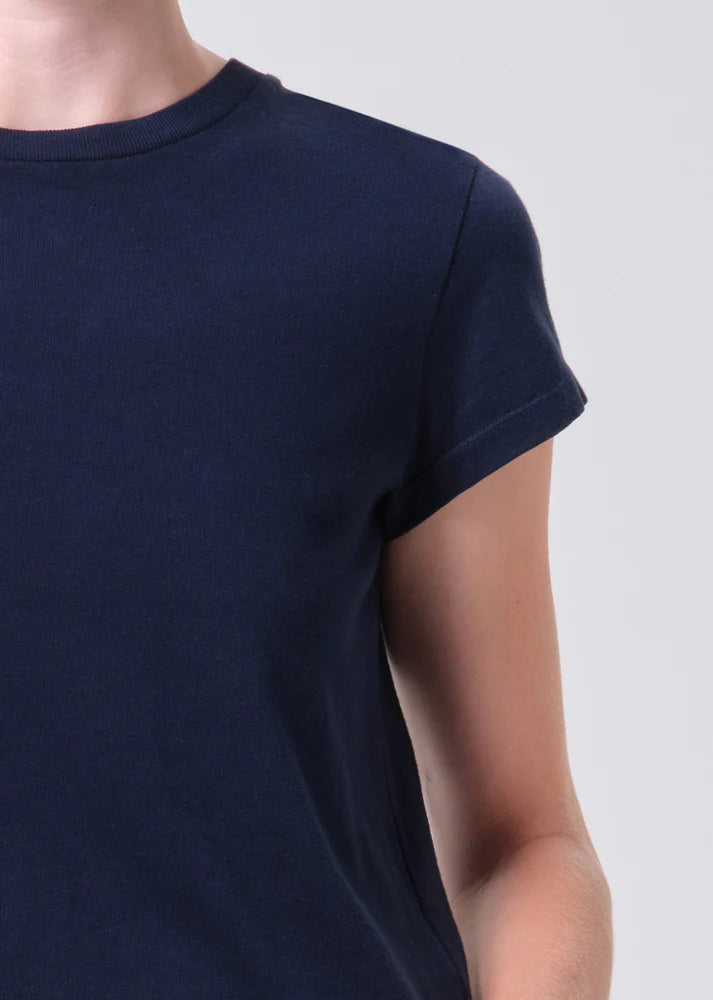 Agolde Adine Shirt in Marine