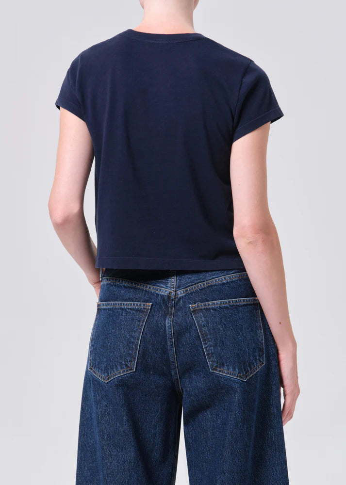 Agolde Adine Shirt in Marine