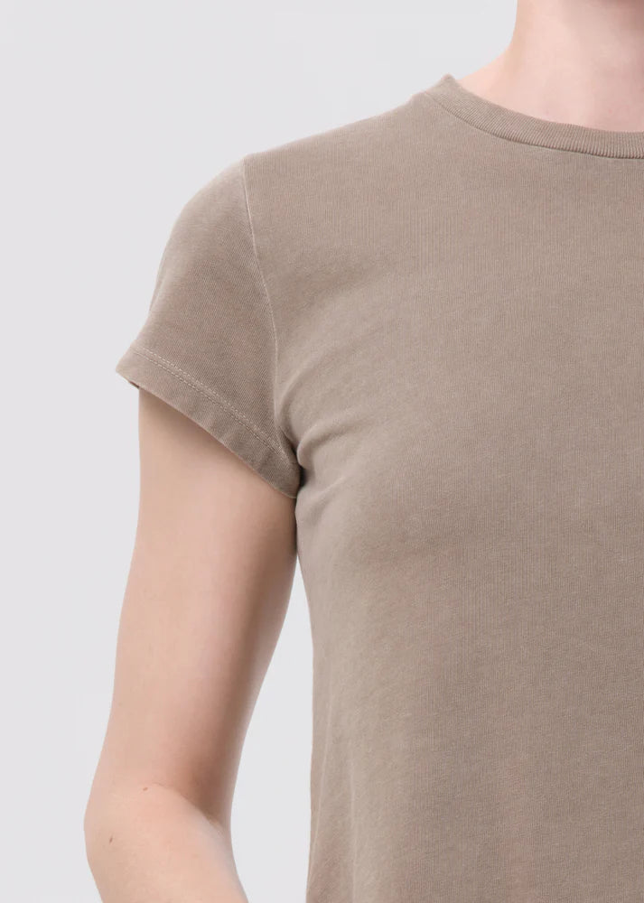 Agolde Adine Shirt in Mauvine