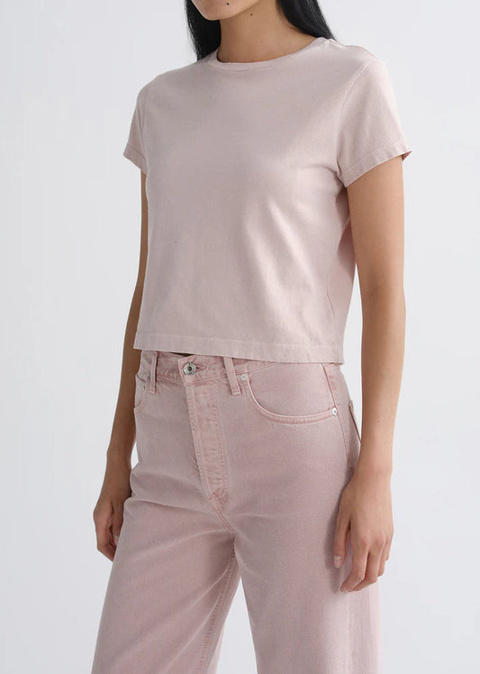 Agolde Adine Shirt in Wallflower