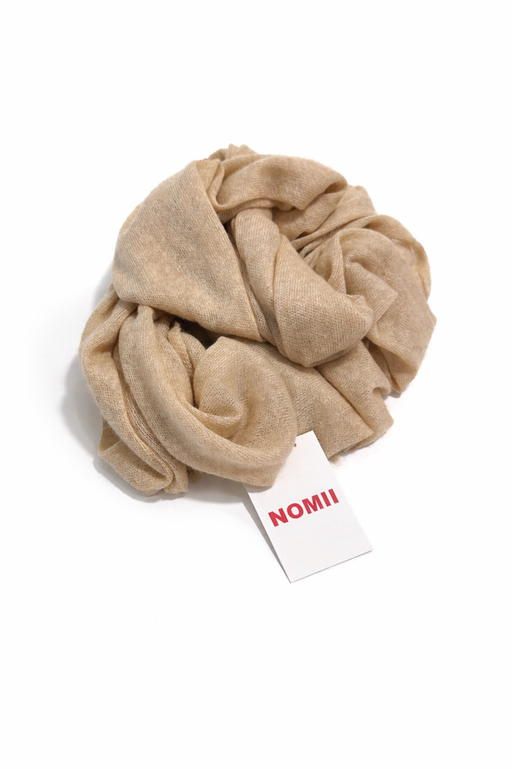 Nomii Audrey Scarf Beige