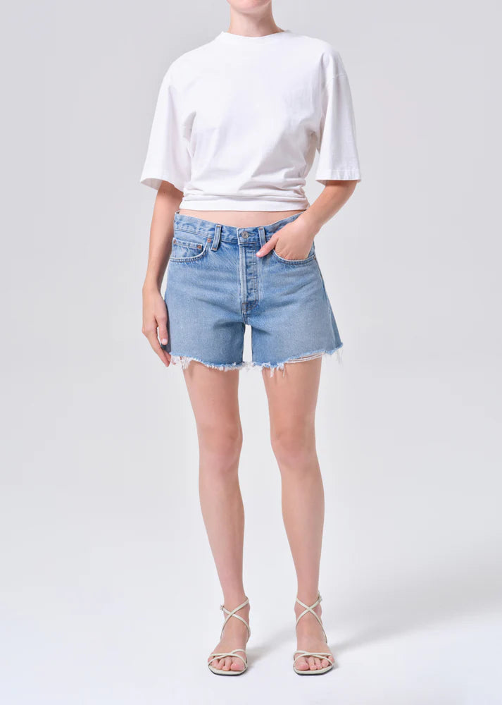 AGOLDE Parker Shorts in Community
