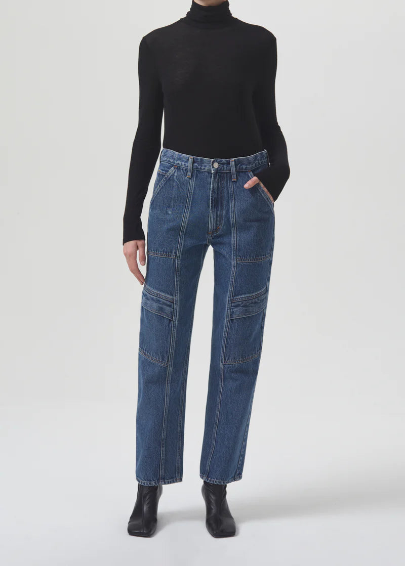 AGOLDE Cooper Cargo Jeans in Relation