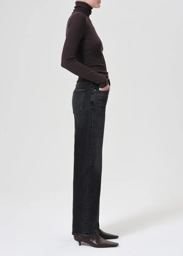 AGOLDE Harper Straight Jean in Hush (Stretch)