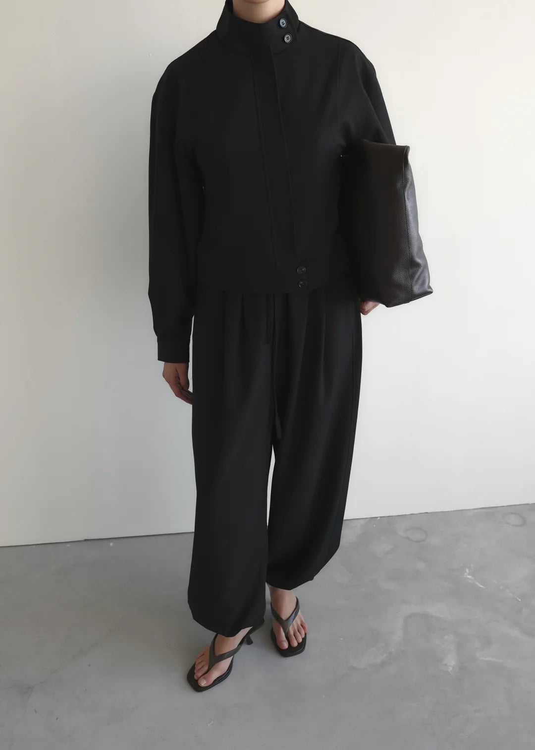 Club L'Avenir Vida Ballonhose in Black