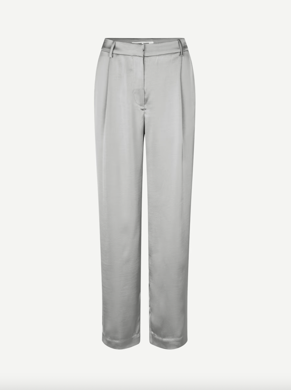 Samsoe Samsoe Sagnete Hose in Silver