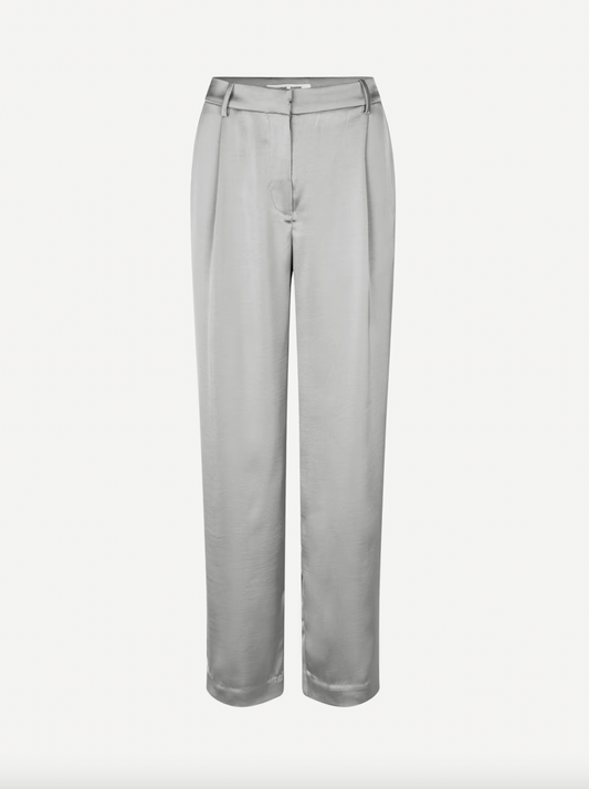 Samsoe Samsoe Sagnete Hose in Silver