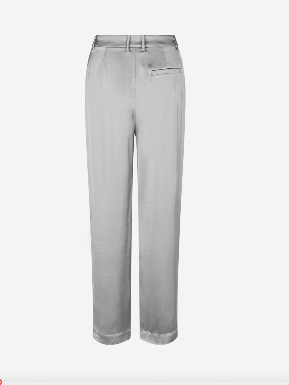 Samsoe Samsoe Sagnete Hose in Silver