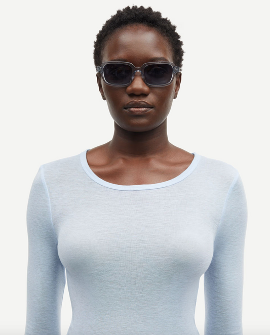 Samsoe Samsoe Sadou Shirt in Himmelblau