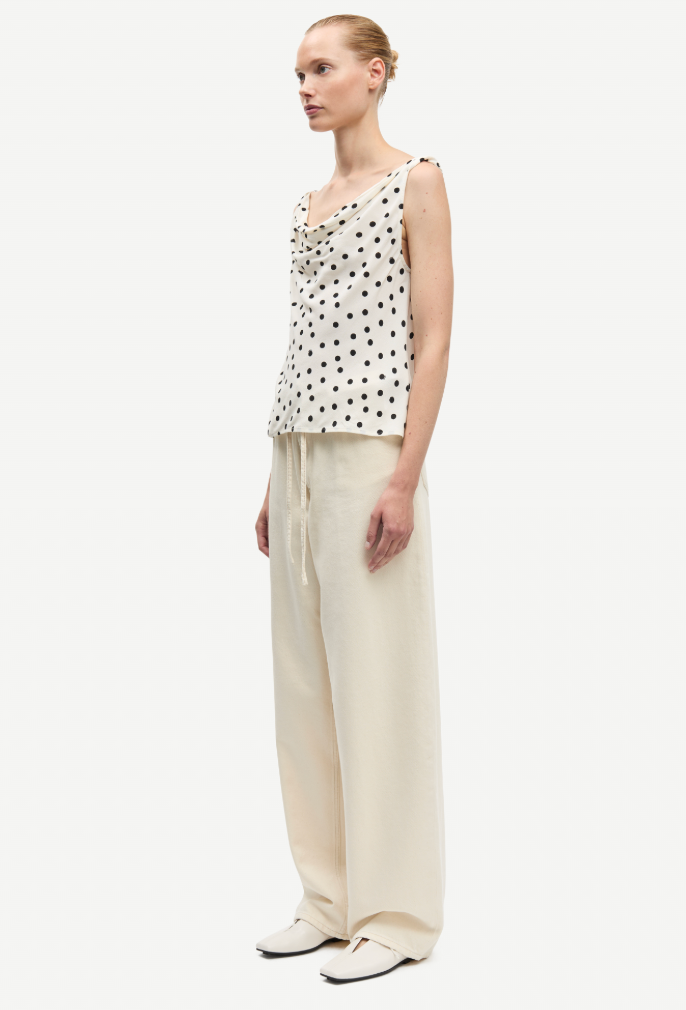 Samsoe Samsoe Saharper Jeans Belt Soft Natural