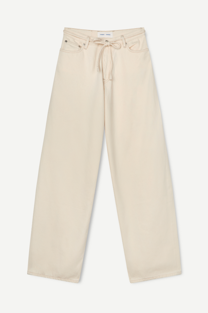 Samsoe Samsoe Saharper Jeans Belt Soft Natural