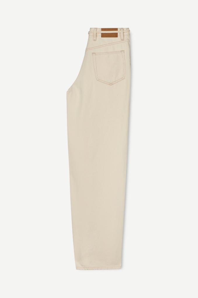Samsoe Samsoe Saharper Jeans Belt Soft Natural