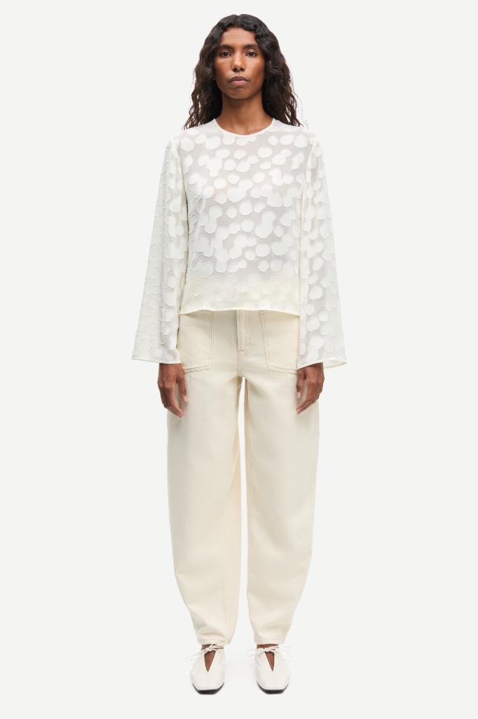 Samsoe Samsoe Saveyra Jeans Soft Natural