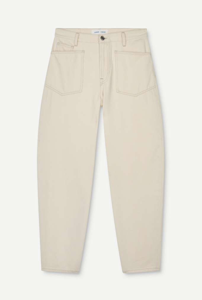 Samsoe Samsoe Saveyra Jeans Soft Natural