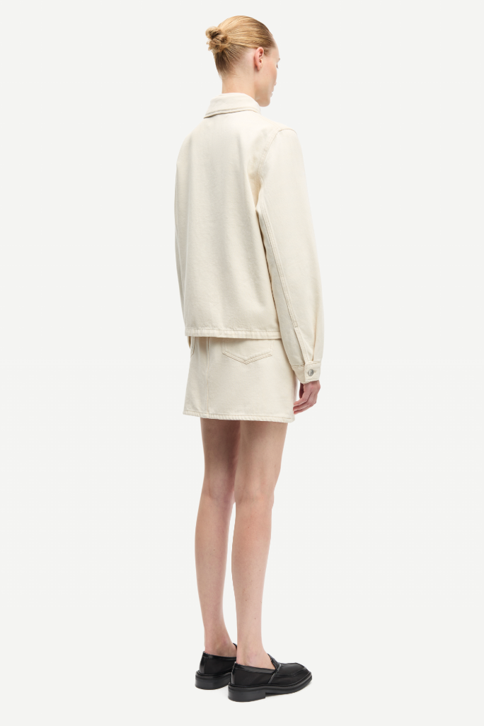 Samsoe Samsoe Sashelly Skirt Soft Natural