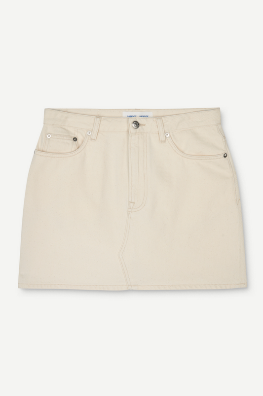 Samsoe Samsoe Sashelly Skirt Soft Natural