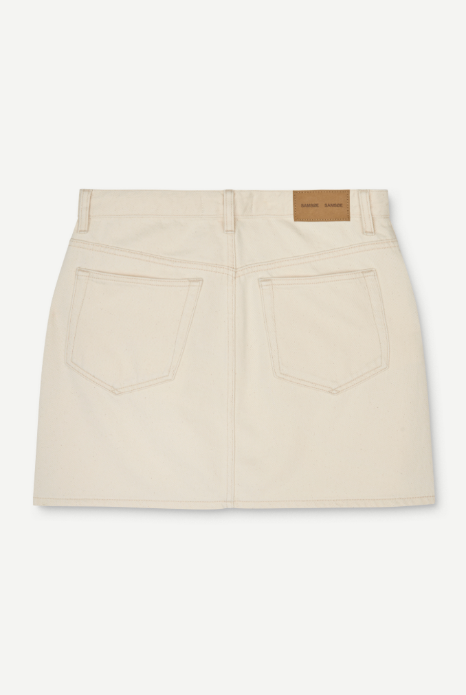 Samsoe Samsoe Sashelly Skirt Soft Natural
