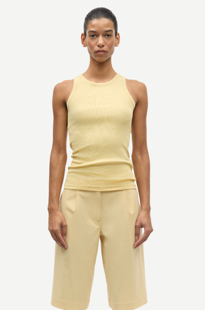 Samsoe Samsoe Alexo Tank Straw