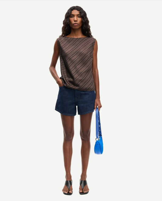 Samsoe Samsoe Samaggie Shorts Denim