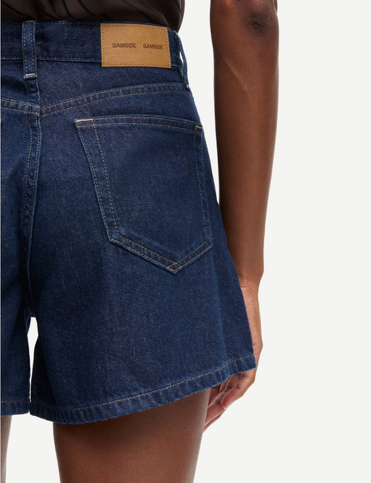 Samsoe Samsoe Samaggie Shorts Denim