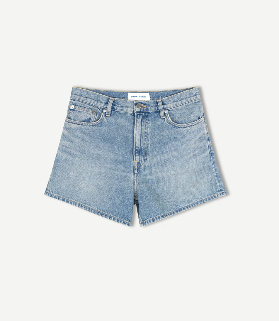 Samsoe Samsoe Samaggie Shorts light Denim
