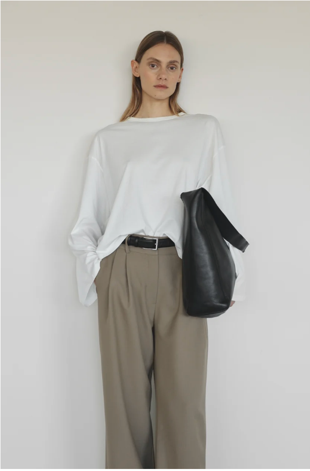 Club L'Avenir Rayna Shirt in Ivory