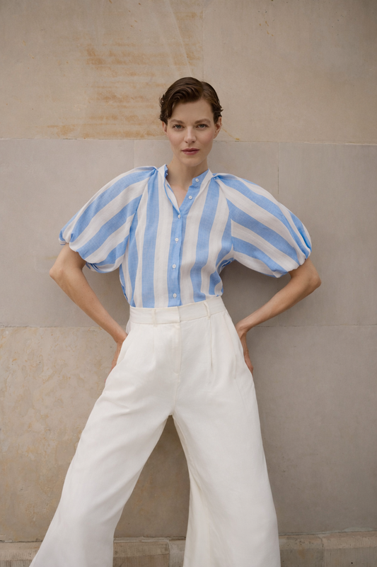 Emanou Sophie Bluse Gestreift