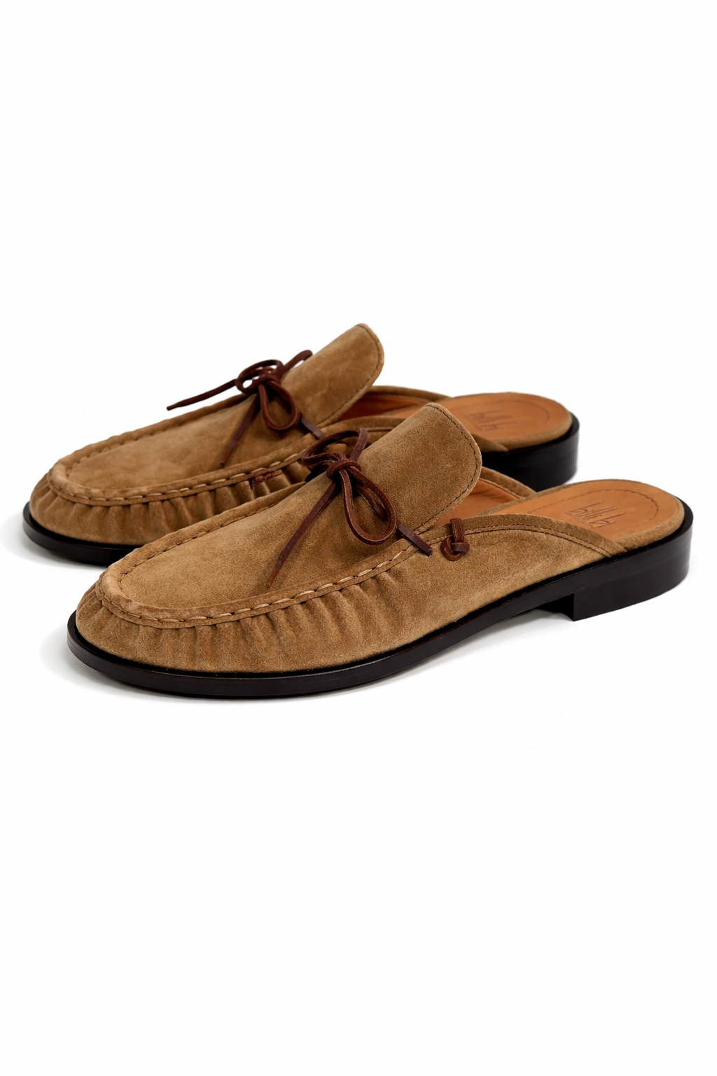 Billibi Slipper in Tobaco