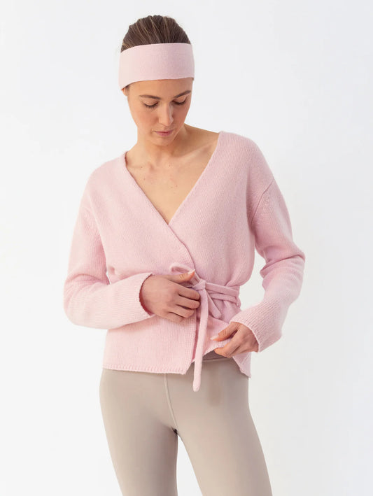 Anna v Berg Bondi Cardigan Pilates Pink
