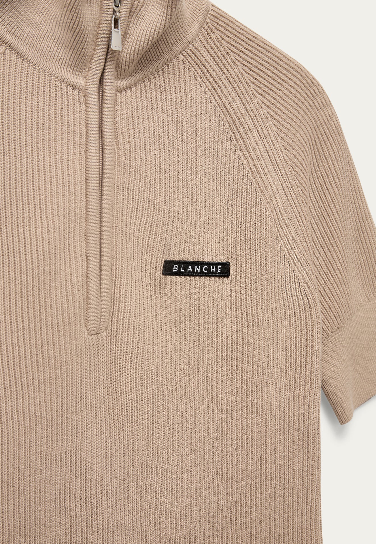 Blanche Carrick Shirt in Beige
