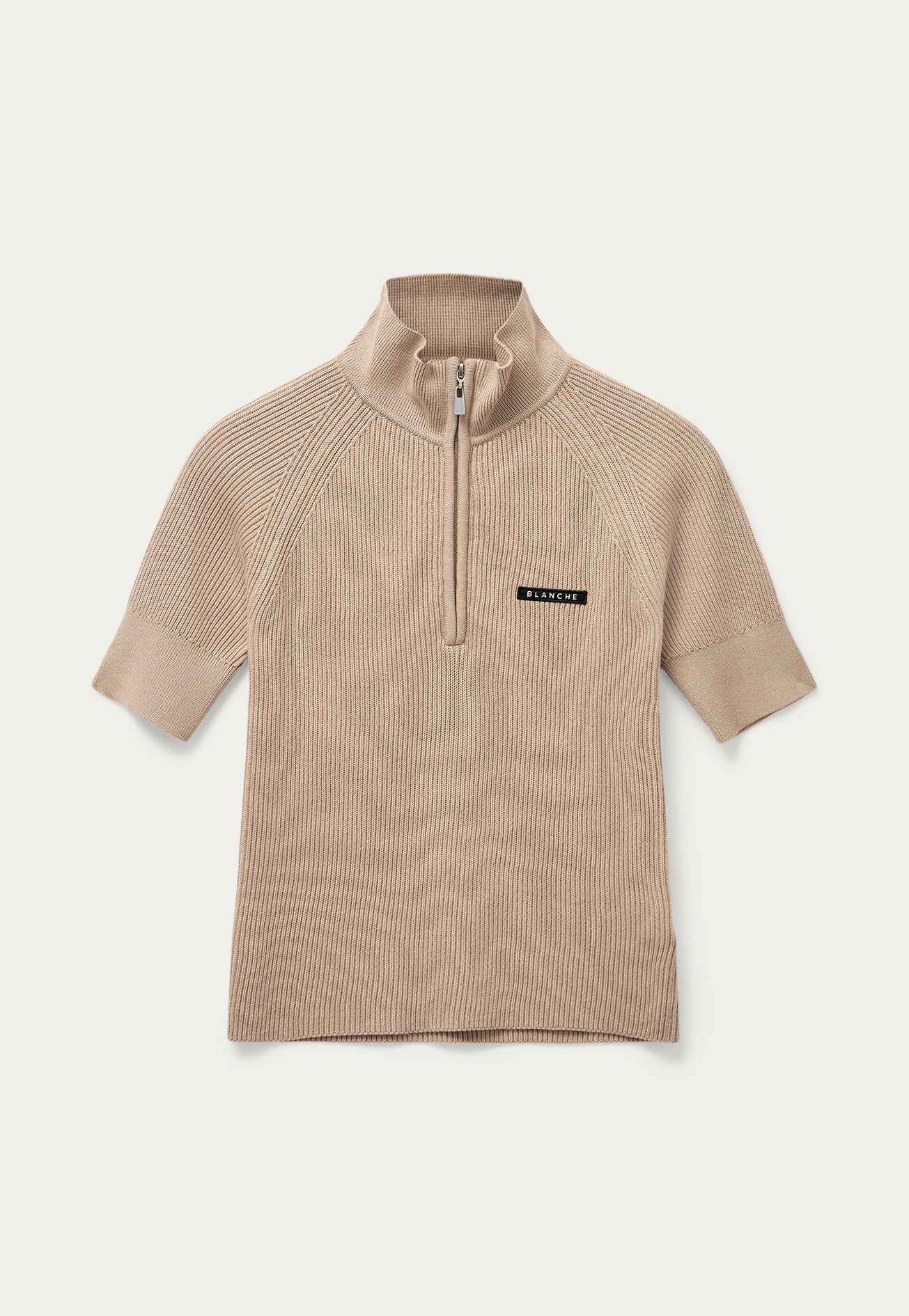 Blanche Carrick Shirt in Beige