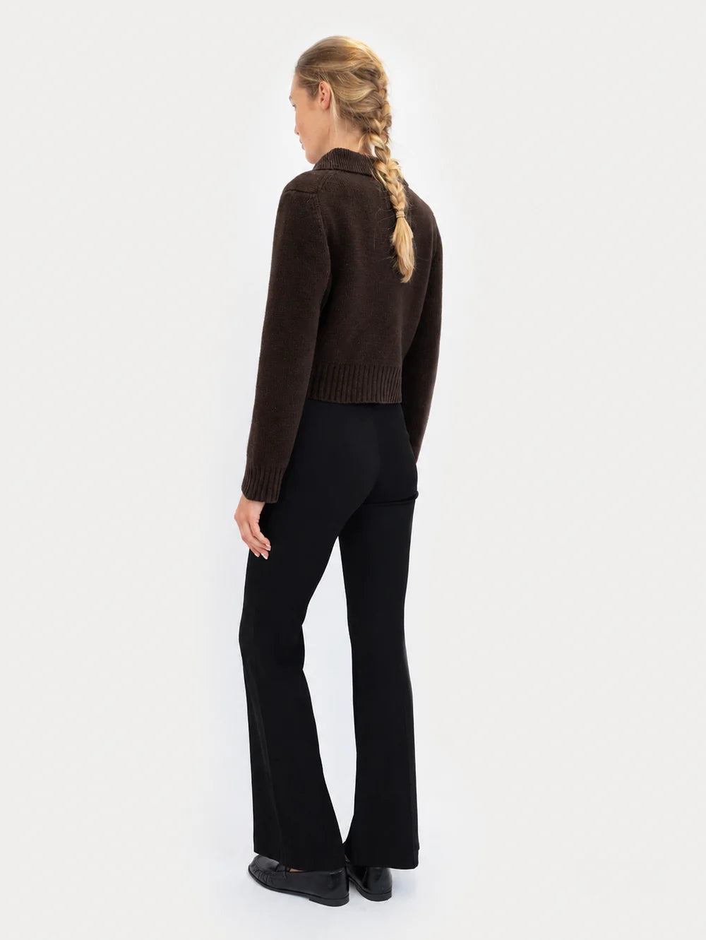 Anna v Berg Alva Cardigan in Espresso