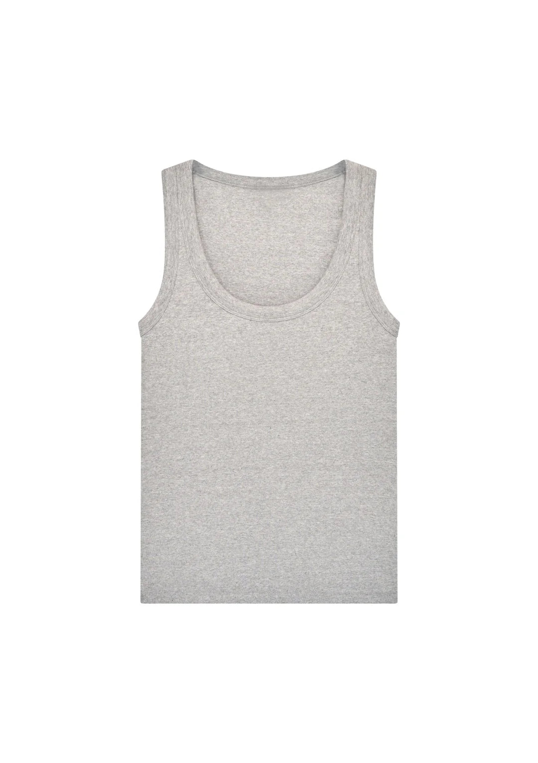 Club L' Avenir Juniper Top in Grey Melange