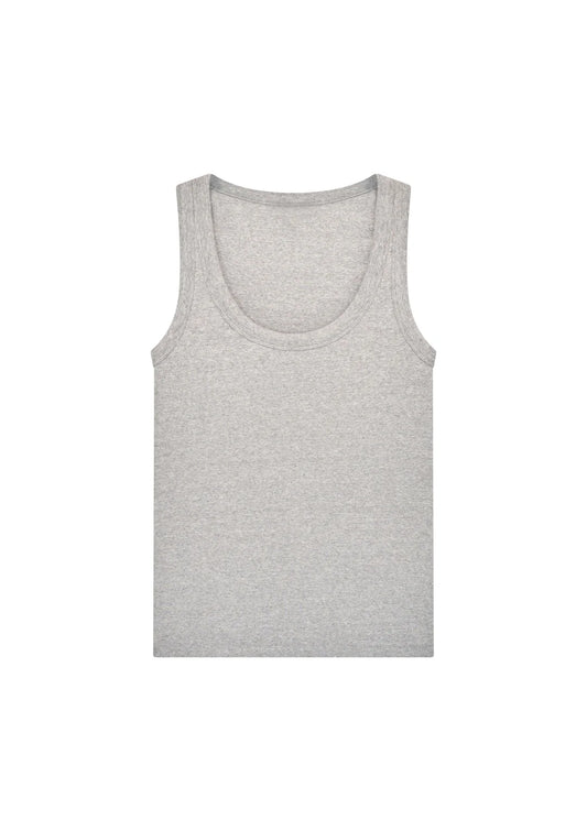 Club L' Avenir Juniper Top in Grey Melange