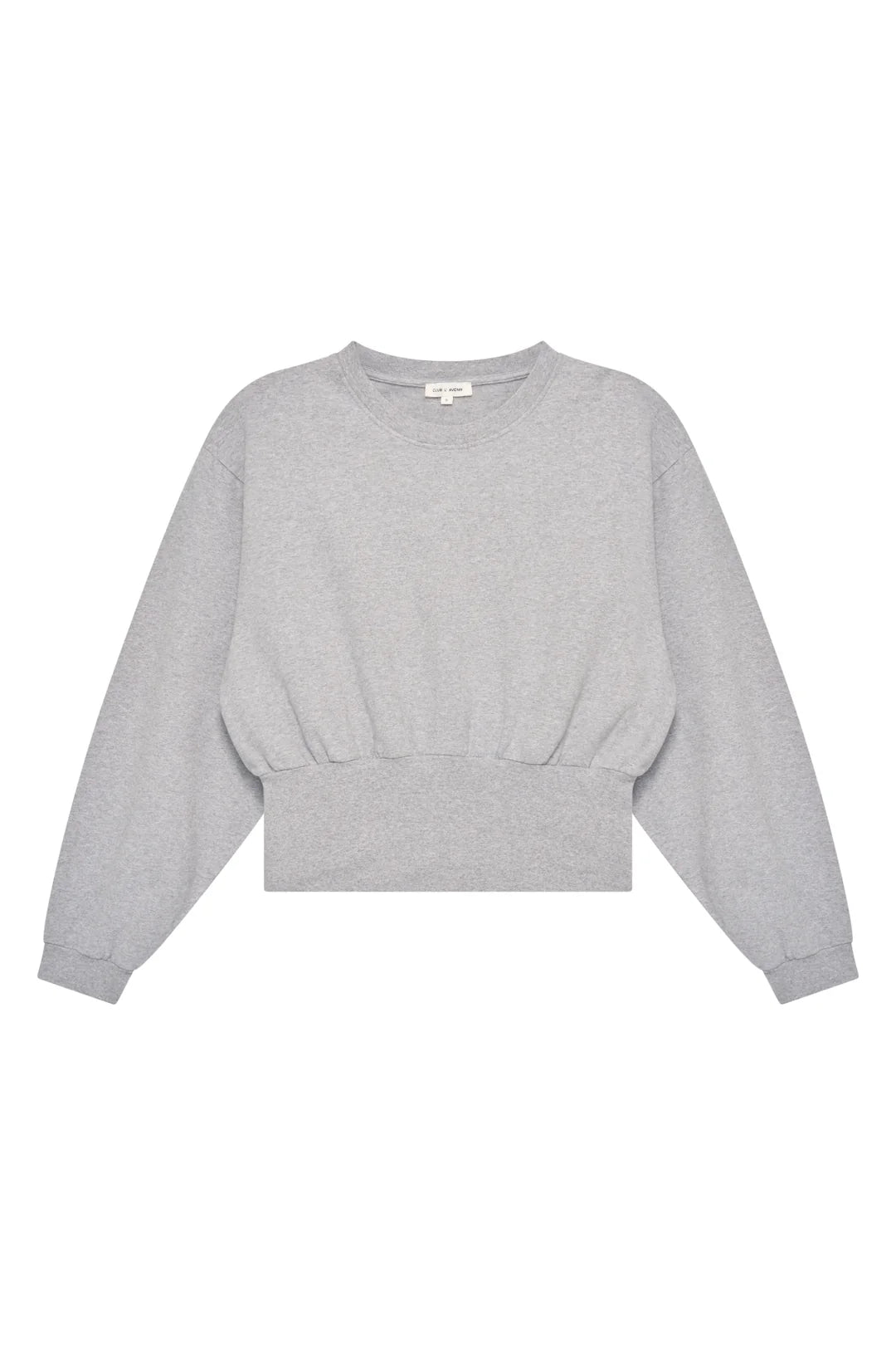 Club L'Avenir Selina Sweater in Grey Melange