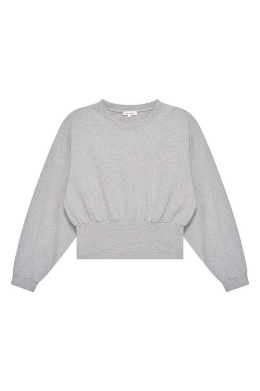 Club L'Avenir Selina Sweater in Grey Melange