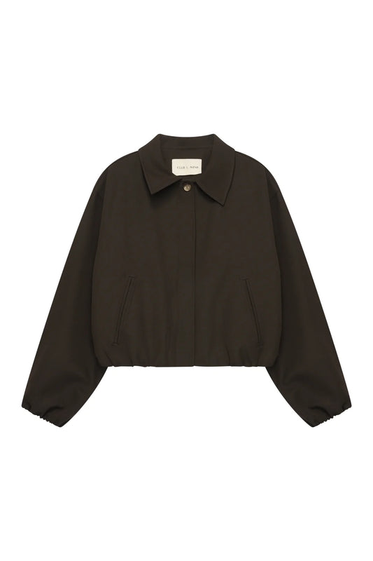 Club L'Avenir Bowy Blouson in Schoko