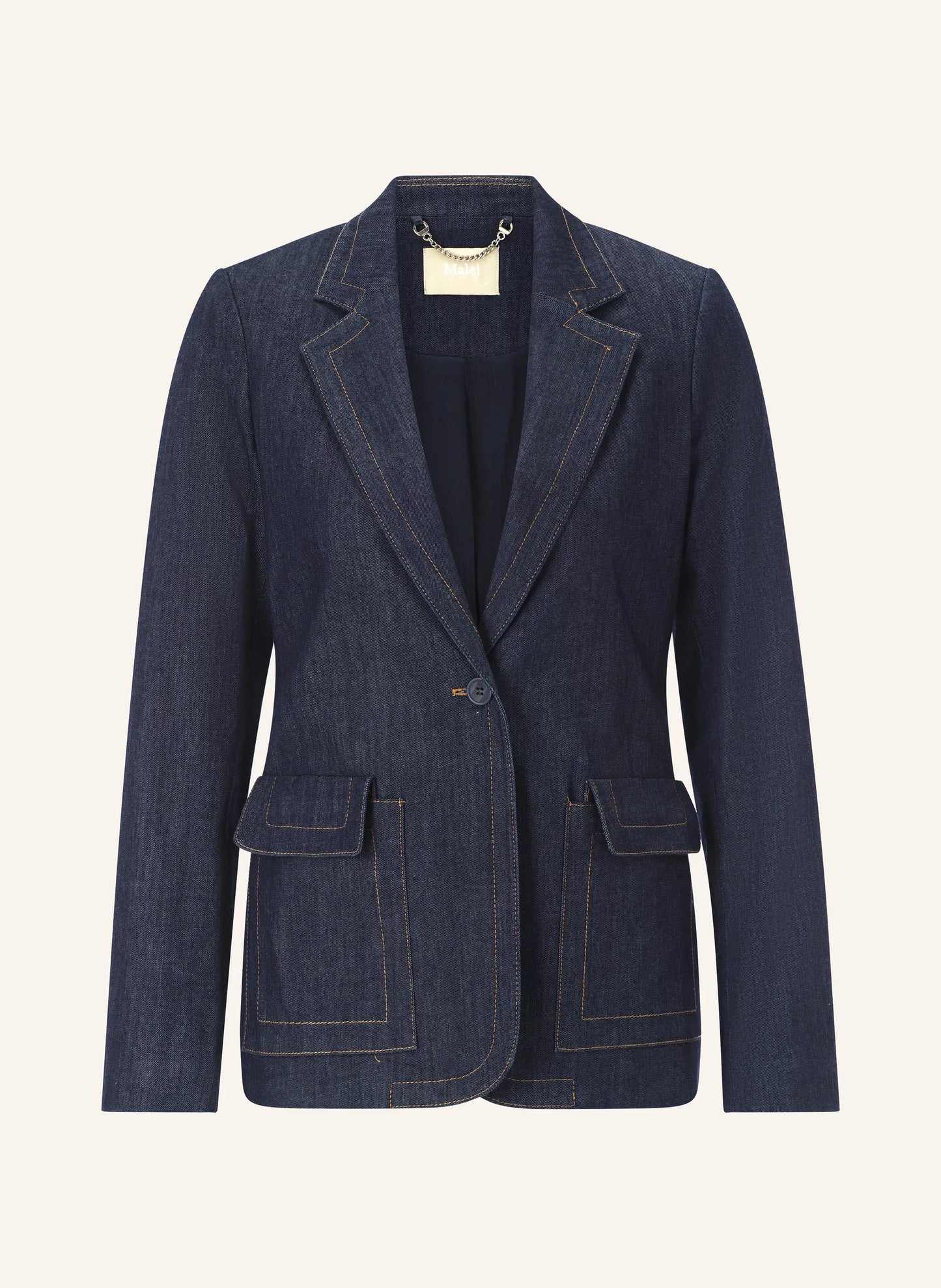 Malej Blazer in Jeans