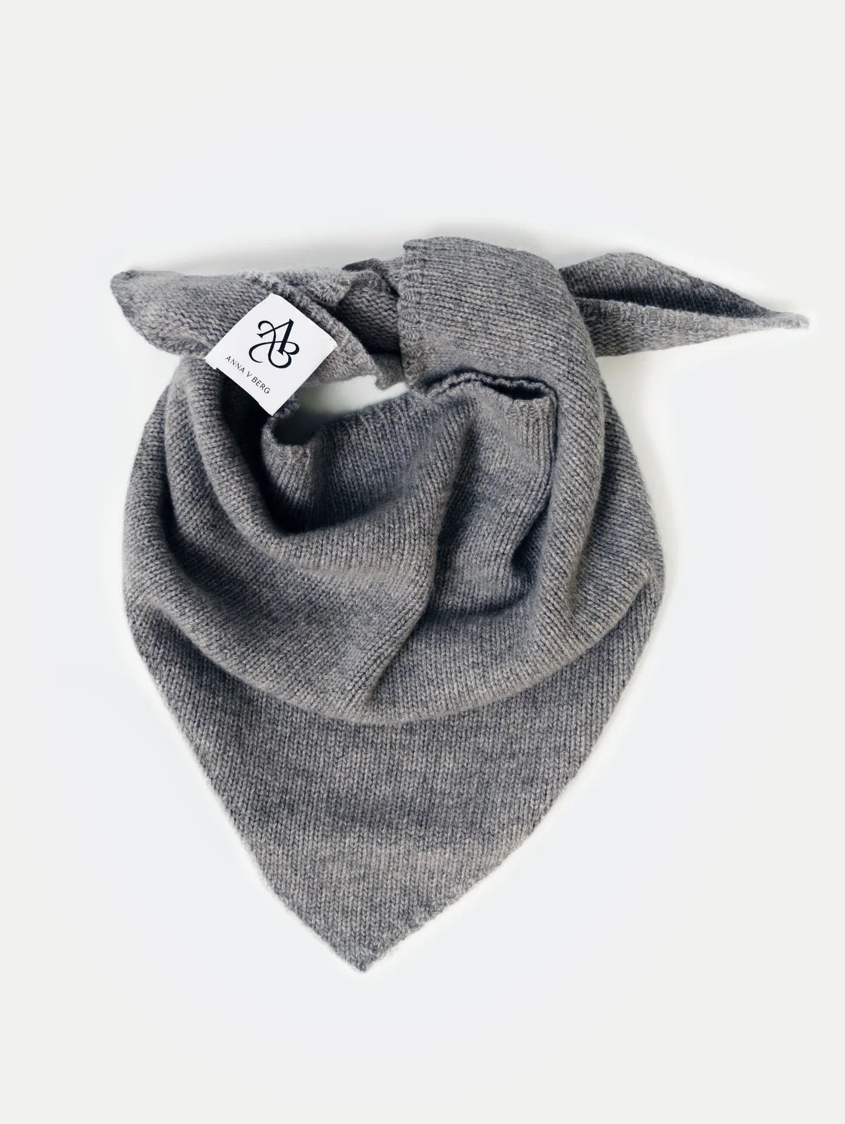 Anna v Berg Cara Scarf in Midnight Stone